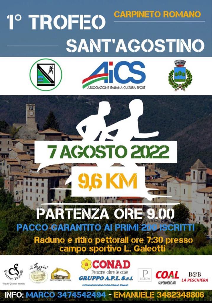 Featured image for “1° TROFEO SANT’AGOSTINO”