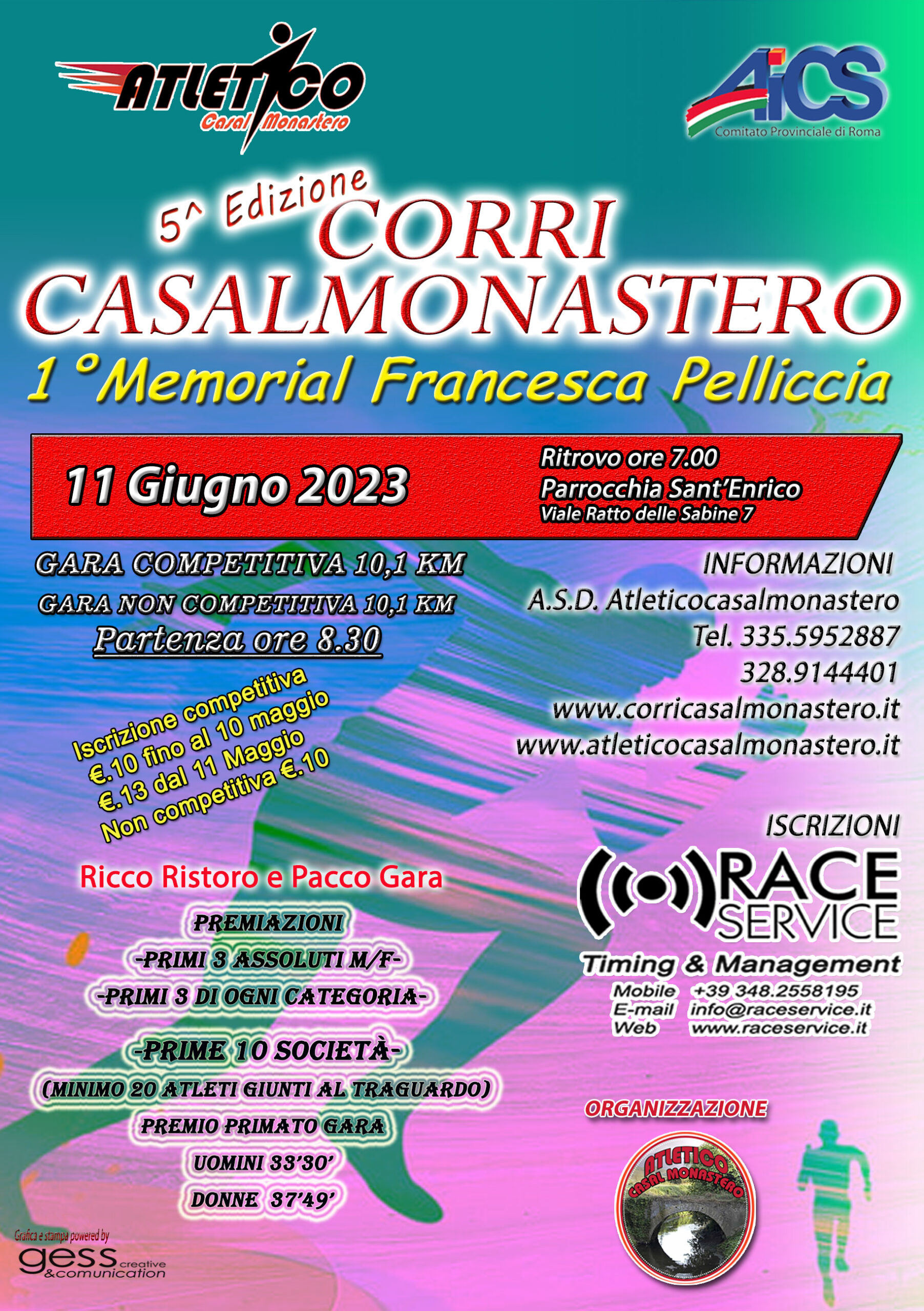 Featured image for “5^ CORRI CASAL MONASTERO”