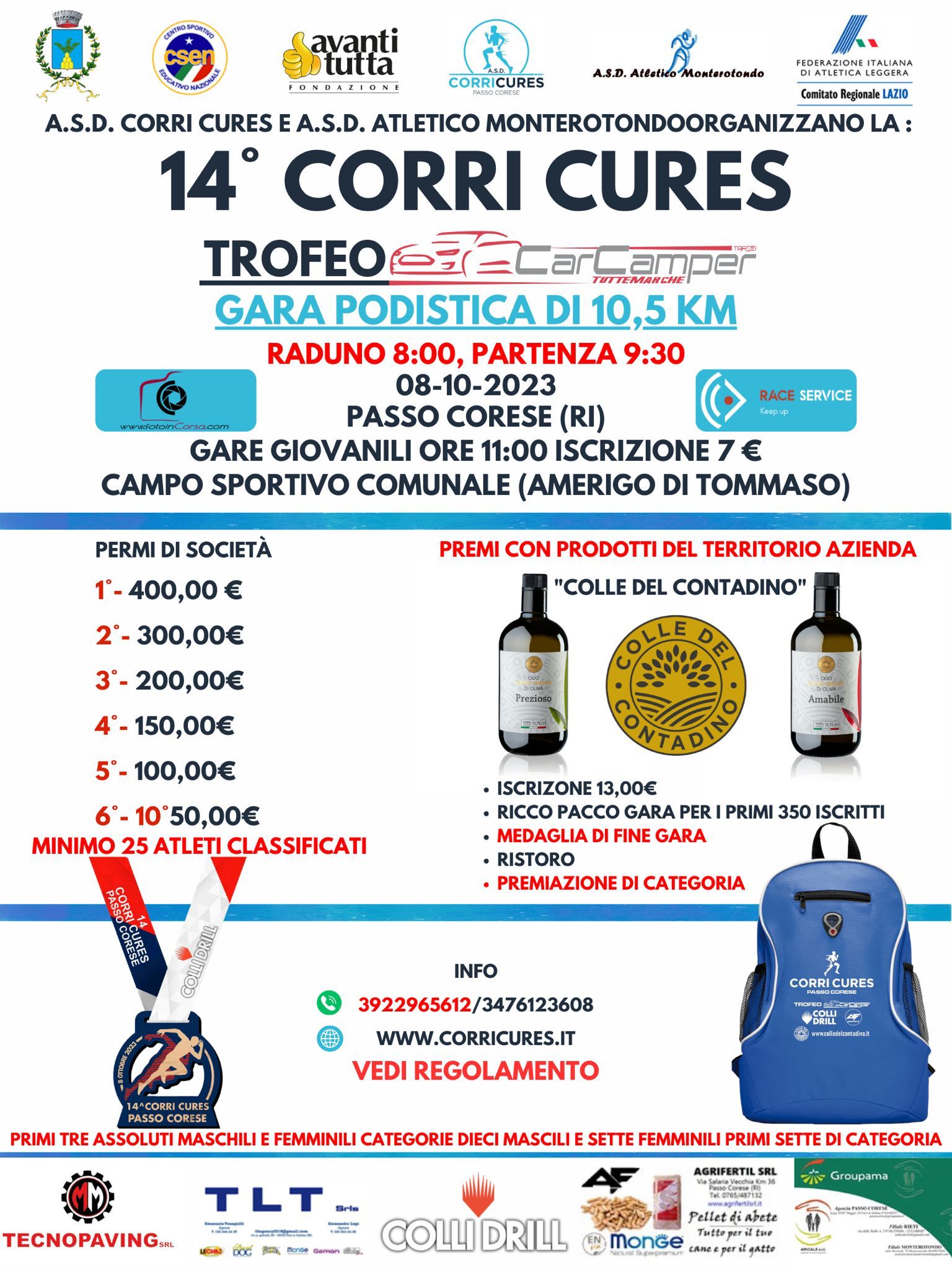 Featured image for “14^ CORRI CURES”