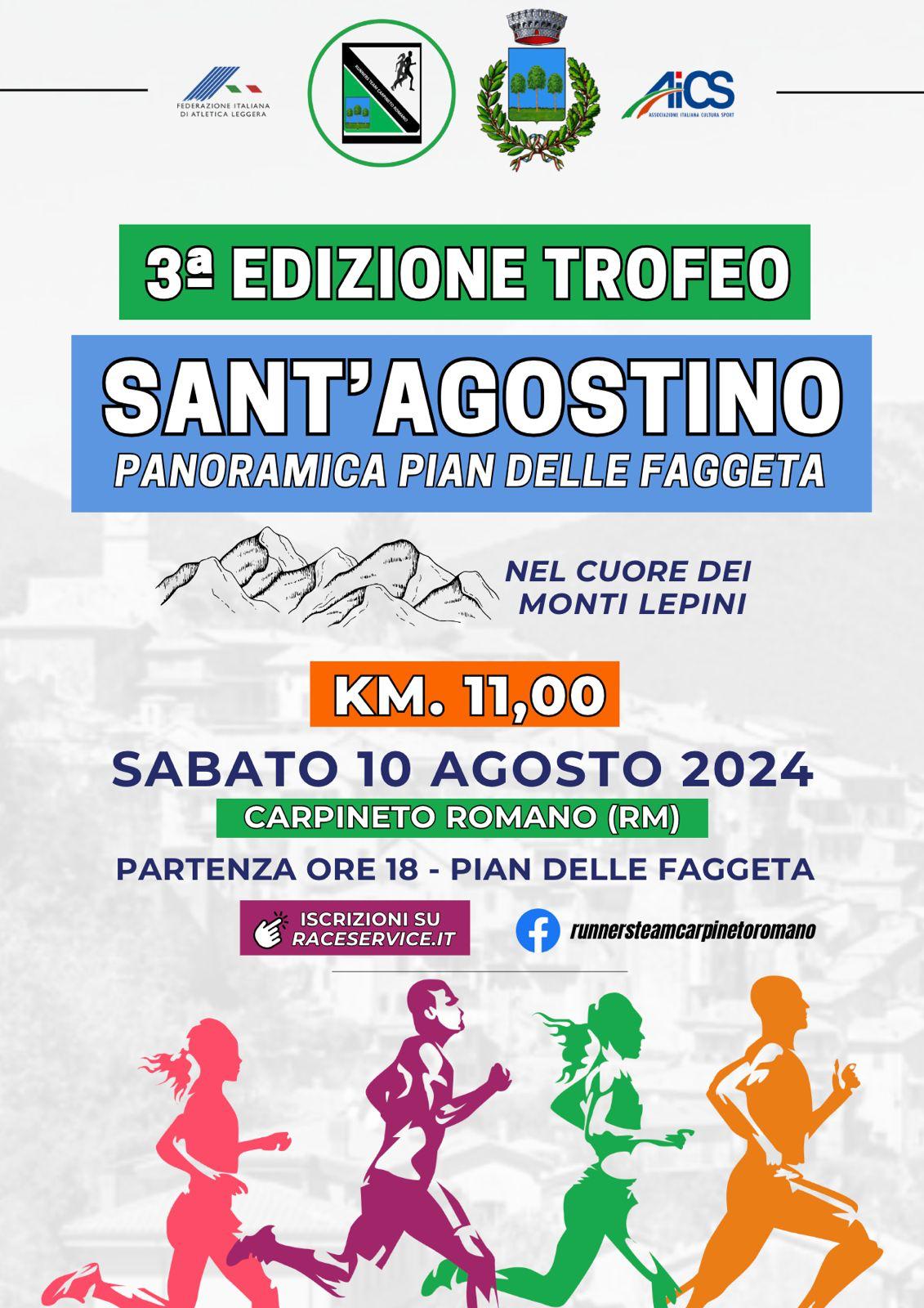 Featured image for “TROFEO SANT’AGOSTINO”