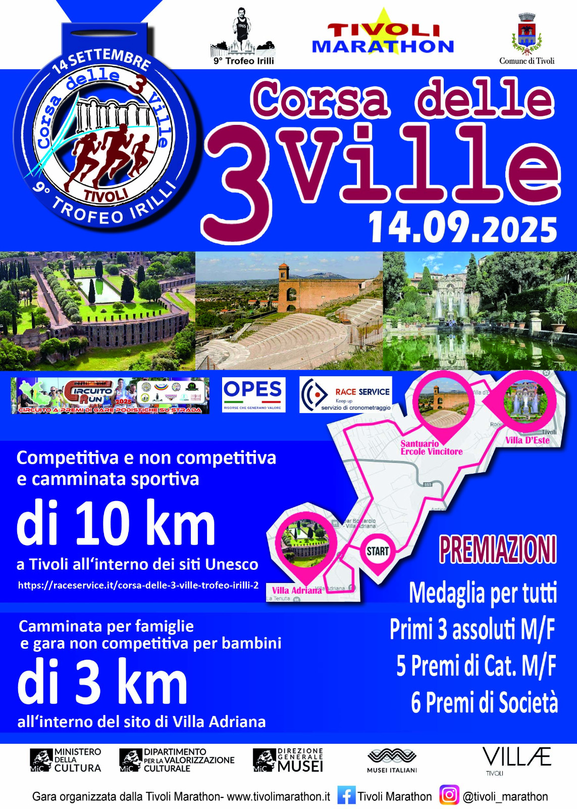 Featured image for “CORSA DELLE 3 VILLE – TROFEO IRILLI”