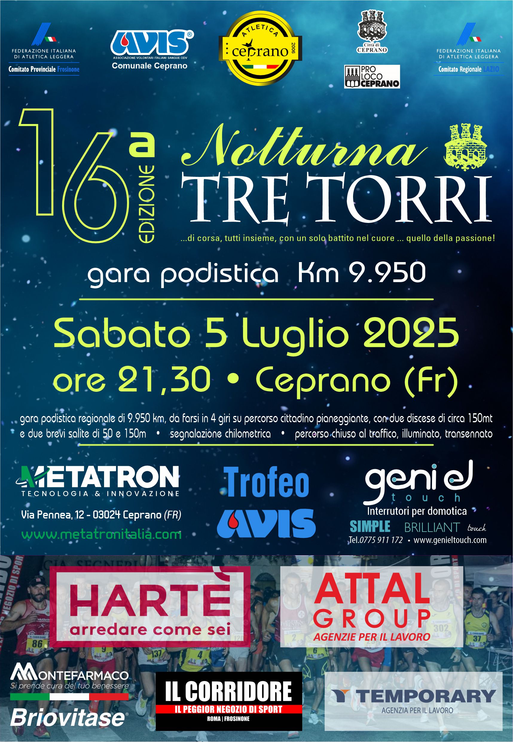 Featured image for “NOTTURNA TRE TORRI”