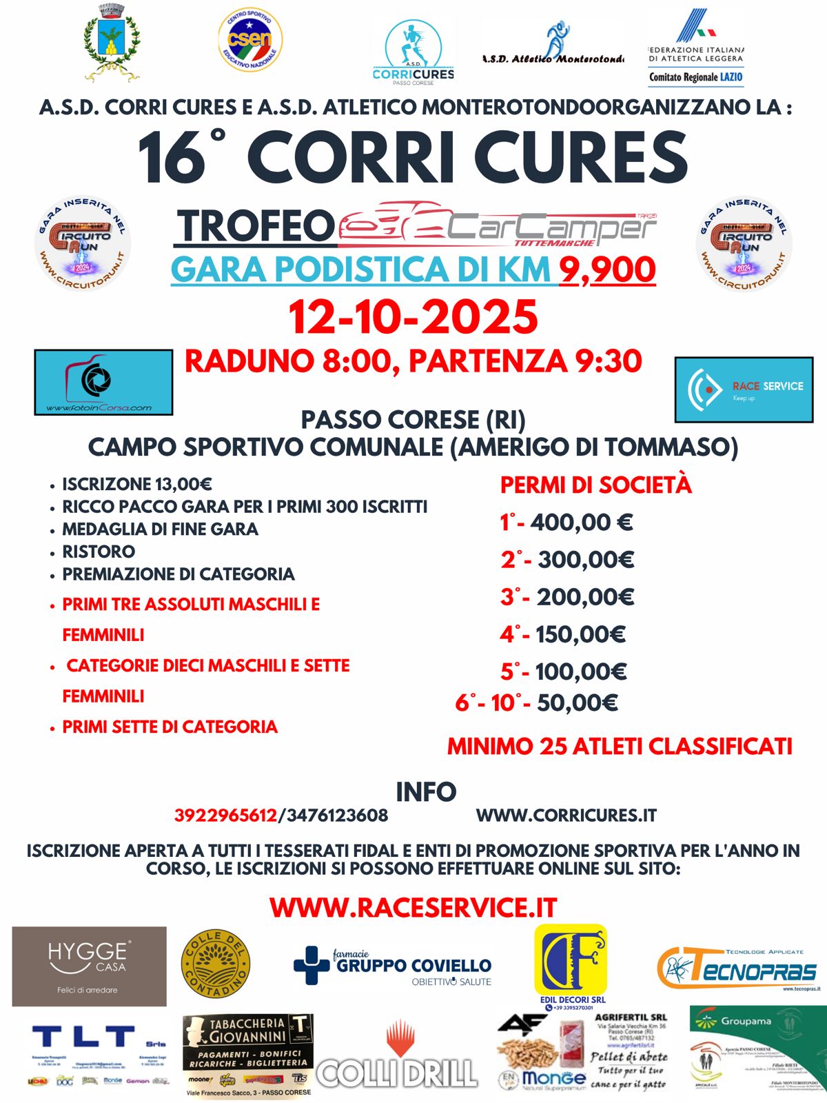 Featured image for “16^ CORRI CURES”