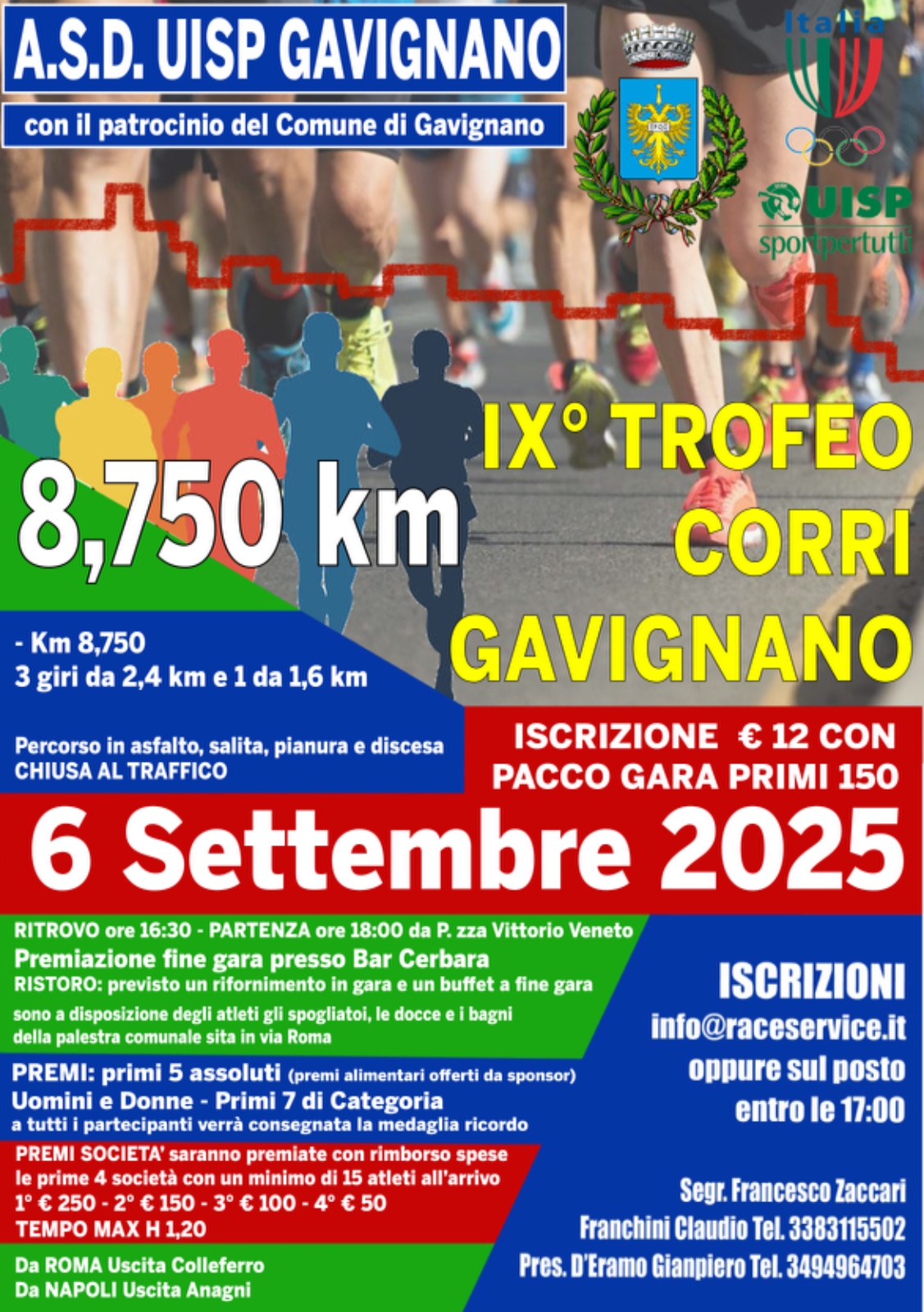 Featured image for “IX° TROFEO CORRI GAVIGNANO”