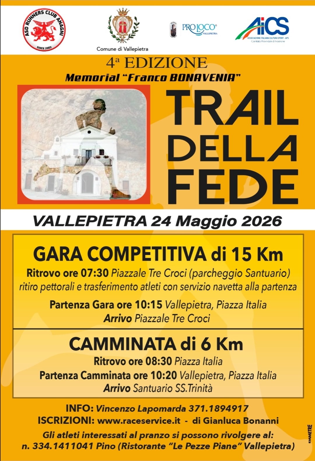 Featured image for “TRAIL DELLA FEDE”