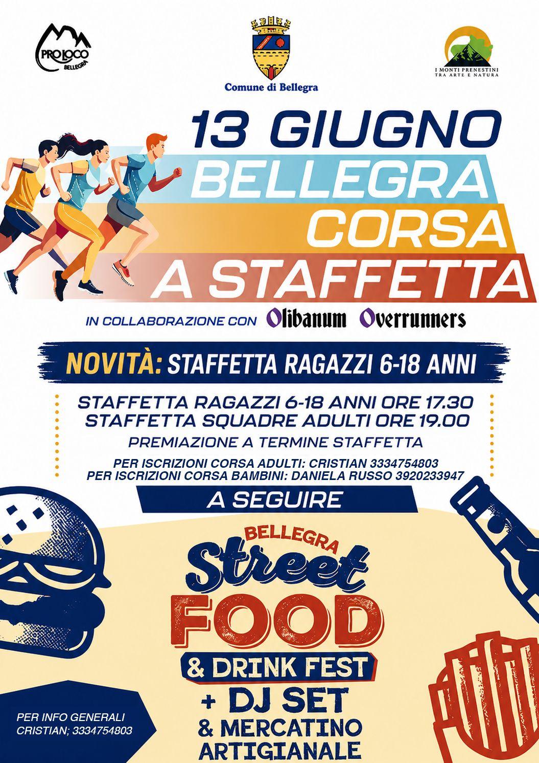 Bellegra Corsa a Staffetta
