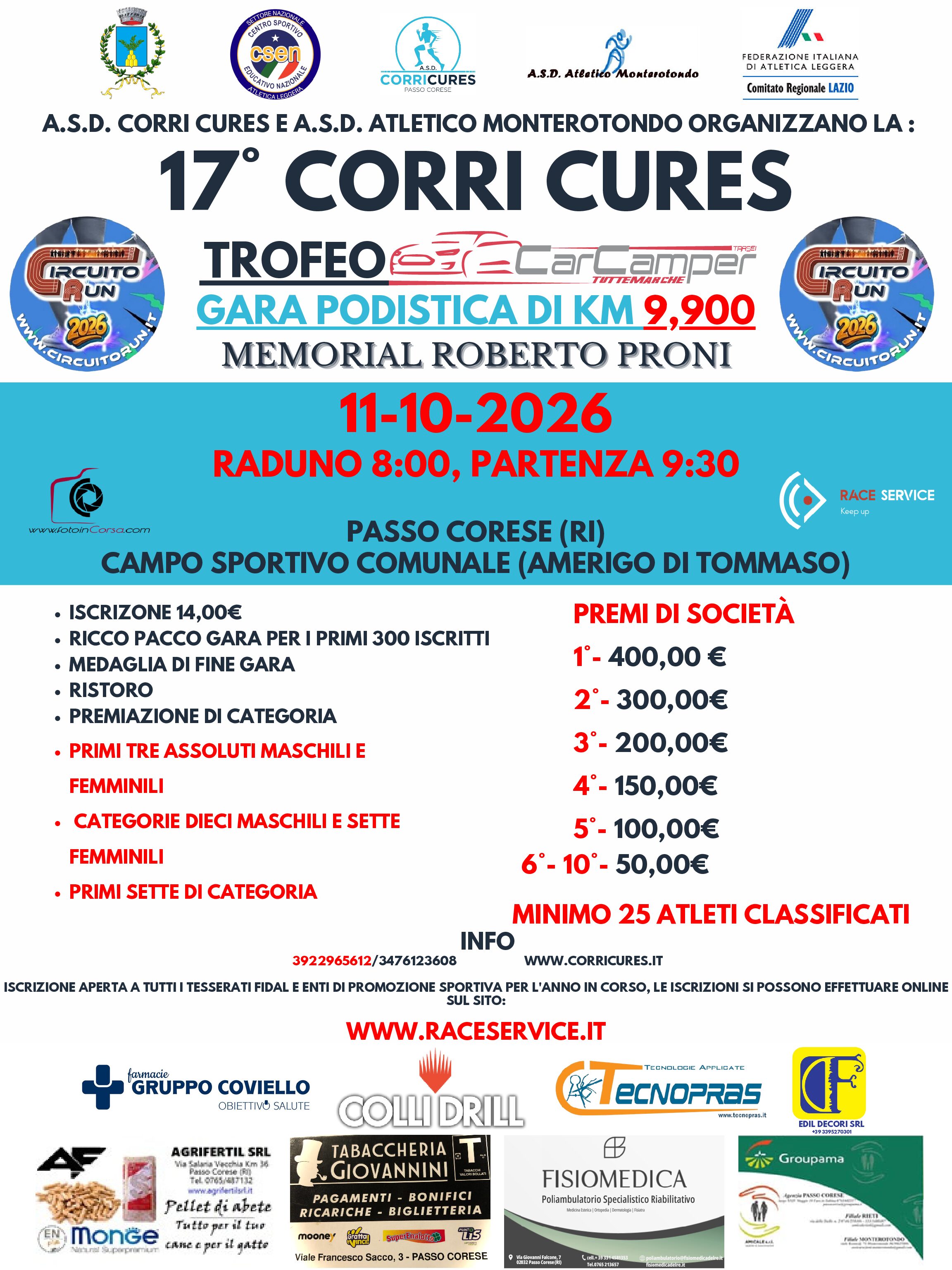 Corri Cures