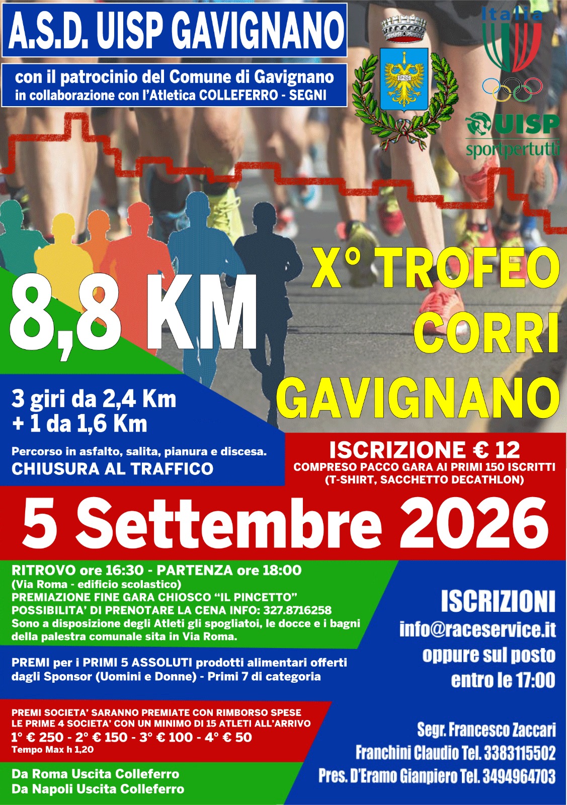 Trofeo Corri Gavignano