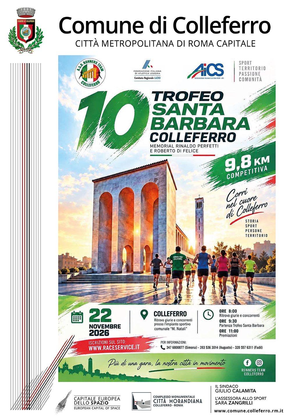 Featured image for “10° TROFEO SANTA BARBARA”
