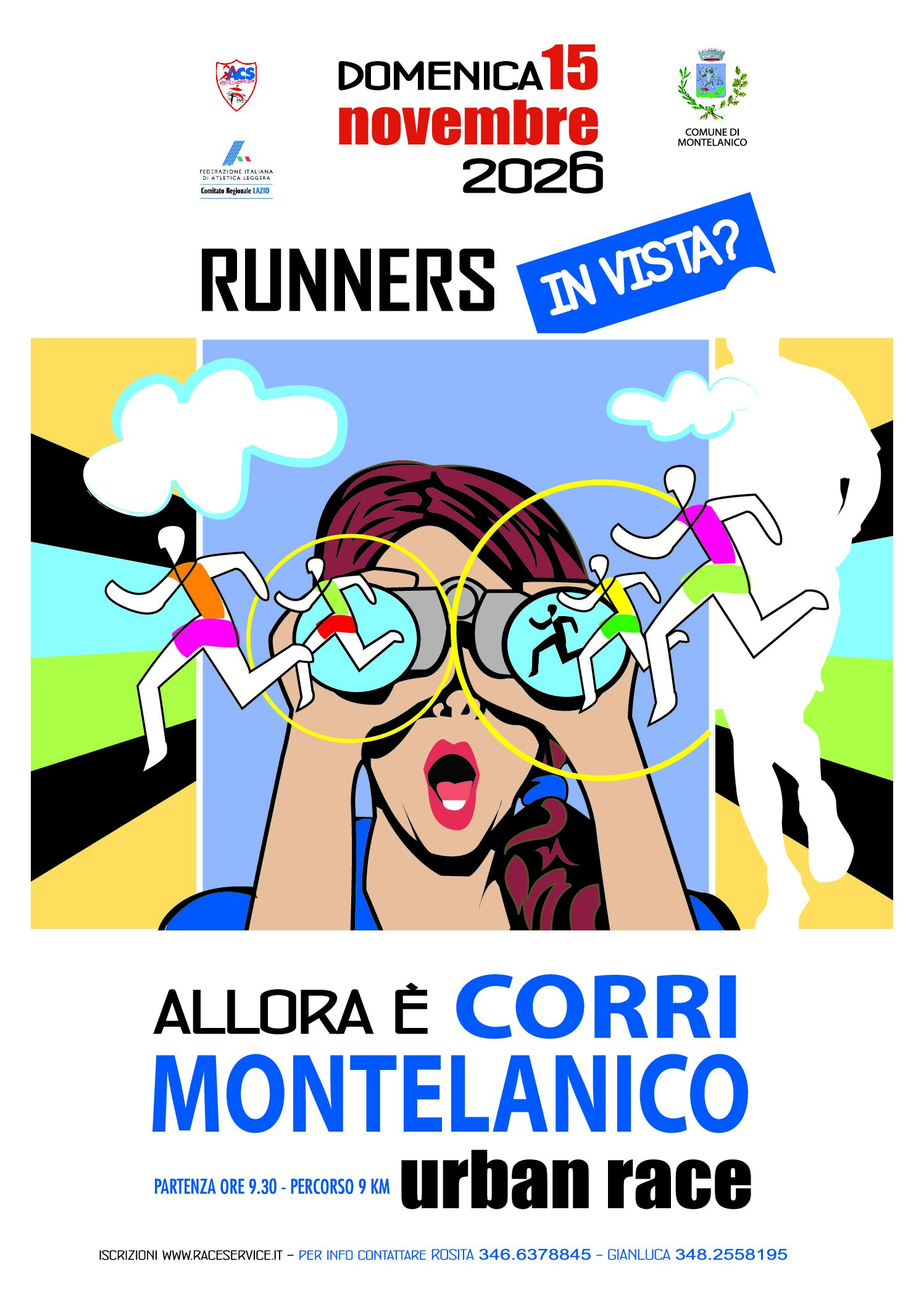 Featured image for “CORRI MONTELANICO – URBAN RACE”