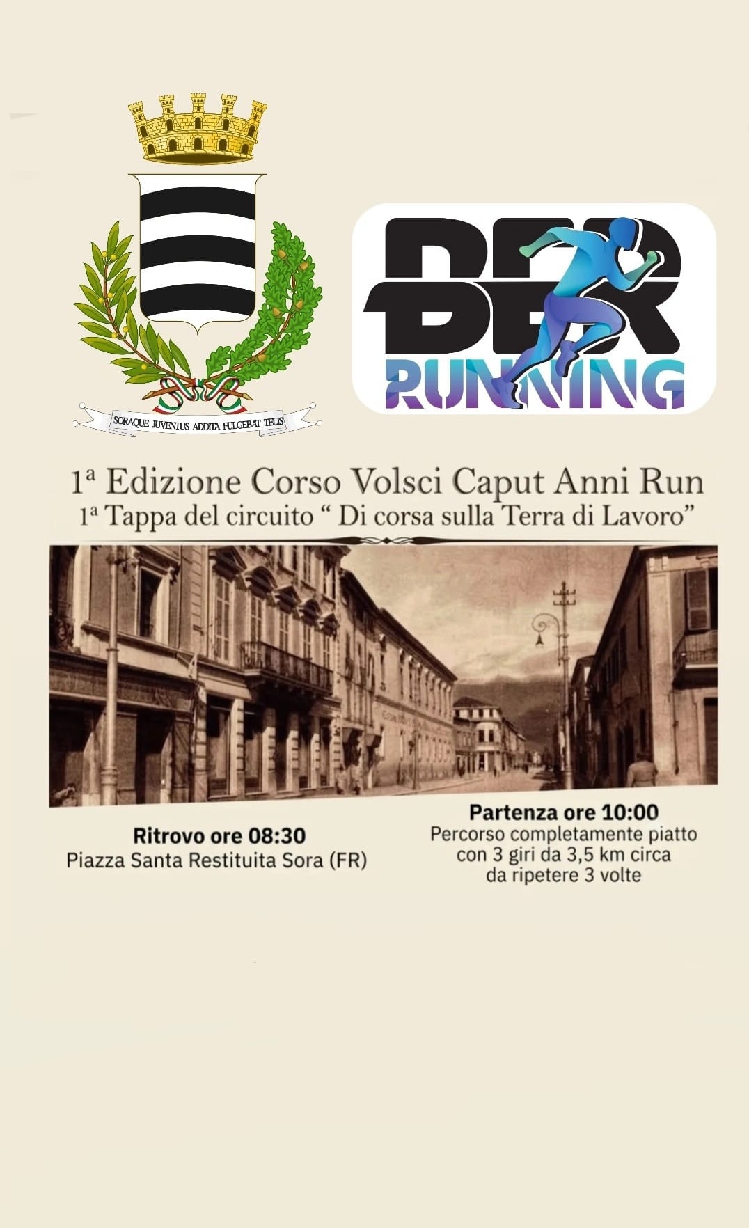 Corso Volsci Caput Anni Run